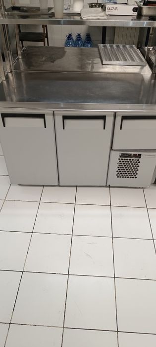 Стол холодильник
