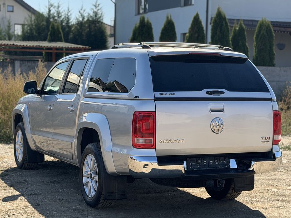VOLKSWAGEN Amarok 2012 — imagine 4