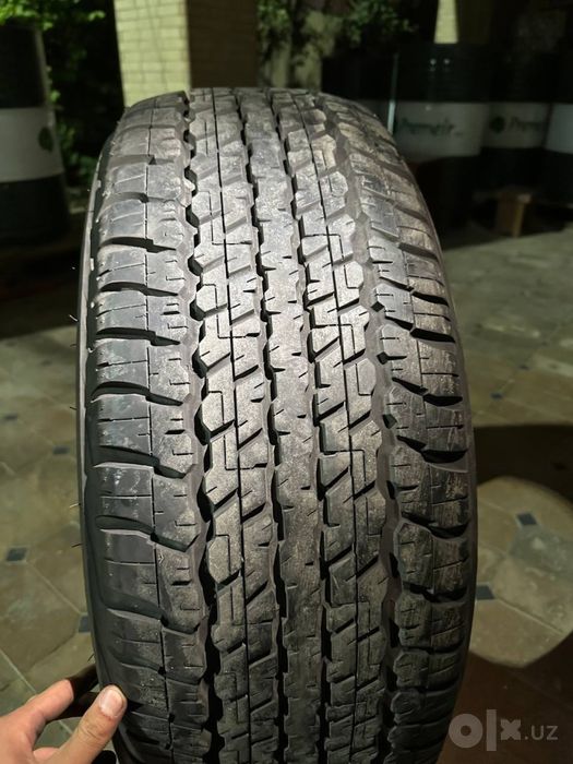 DUNLOP made in JAPAN 285/65/17