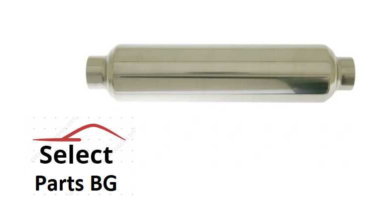 Универсално гърне резонатор 63мм TURBOWORKS неръждаема стомана 304SS