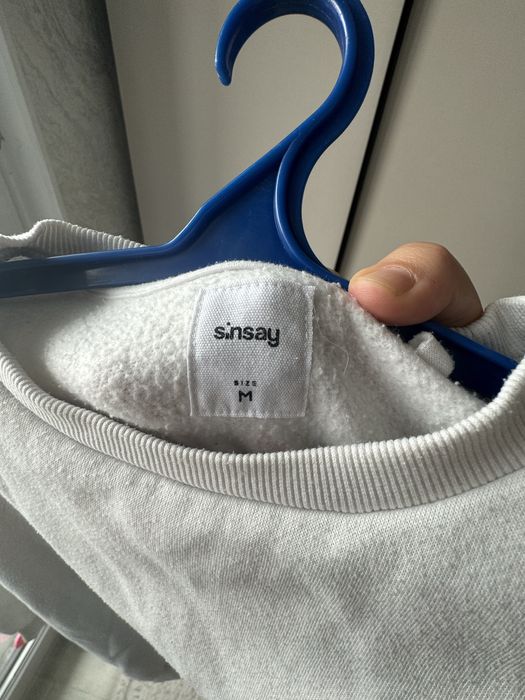 Свитшот белый женский