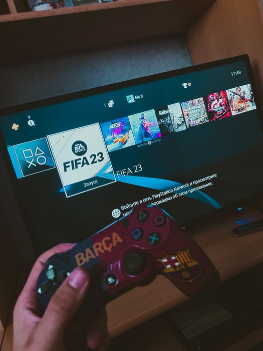 Пс 4 саттылад 2 джойстик