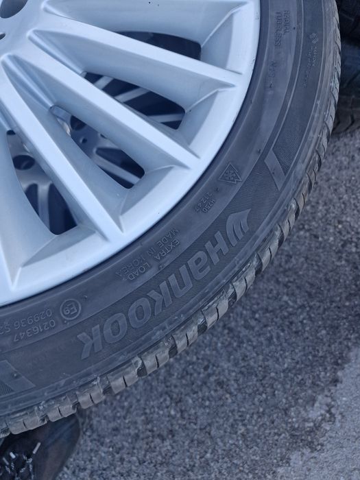 Гуми с Джанти за Mercedes S class W222 Спорт пакет