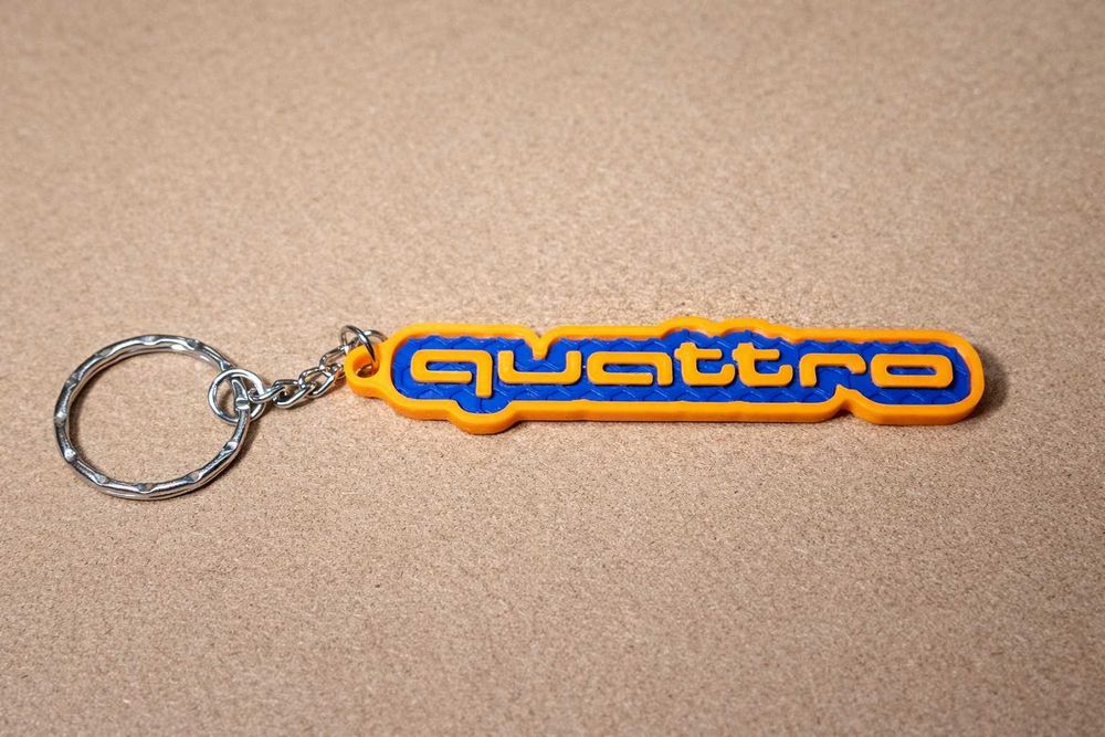 Ключодържател Audi (S line / Quattro)