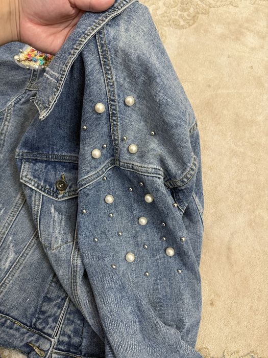 Джинсовая куртка 44-46 размера