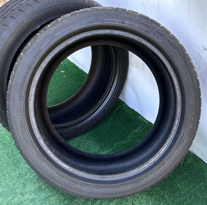 4бр пакет 245/40r18 и 265/35r18 CONTINENTAL летни