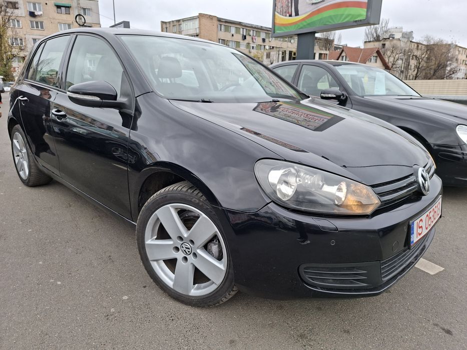 Vw golf VI * 1.6 benzina 104cp clasic fara turbo. EURO5.

Vw golf