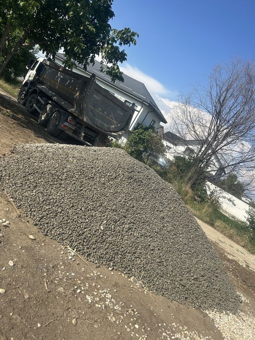 Nisip balast pietris masina de 4 mc si 18 mc-transport moloz-pamant umplutura-pamant vegetal-bragadiru-magurele-clinceni-berceni-jilava-teghes
