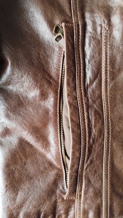 Jacheta piele naturala dama