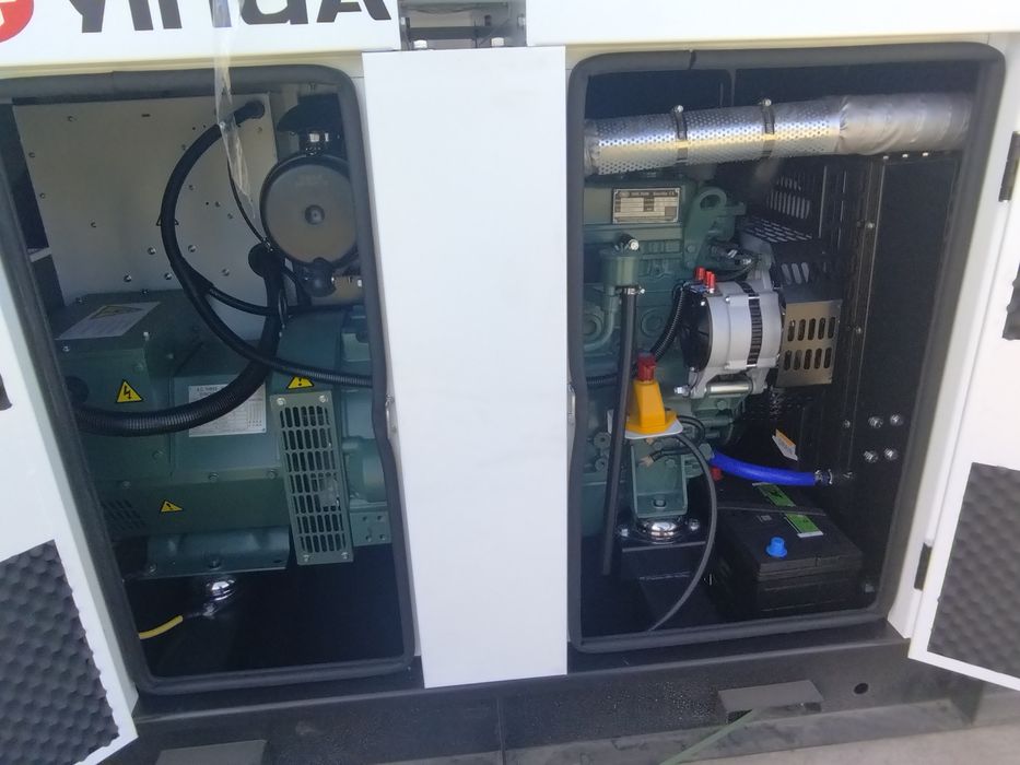 АЖОЙИБ НАРХ YIHUA FAWDE дизельный генератор 75 kwa-53 kwt, движок