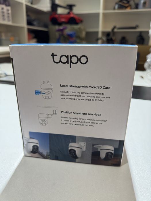 Камера видеонаблюдения Tapo c500