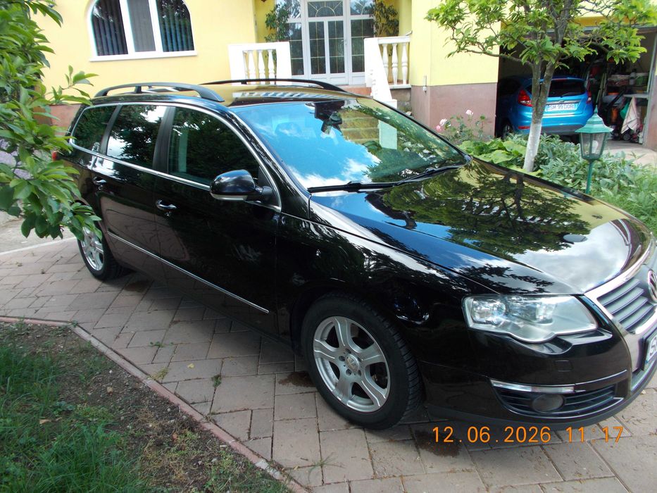 Vand VW Passat combi