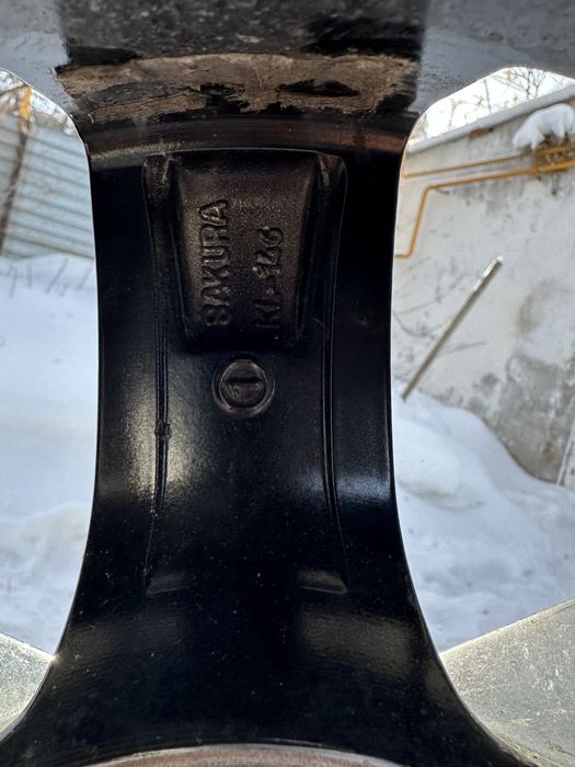 Зимние балоны с шинами