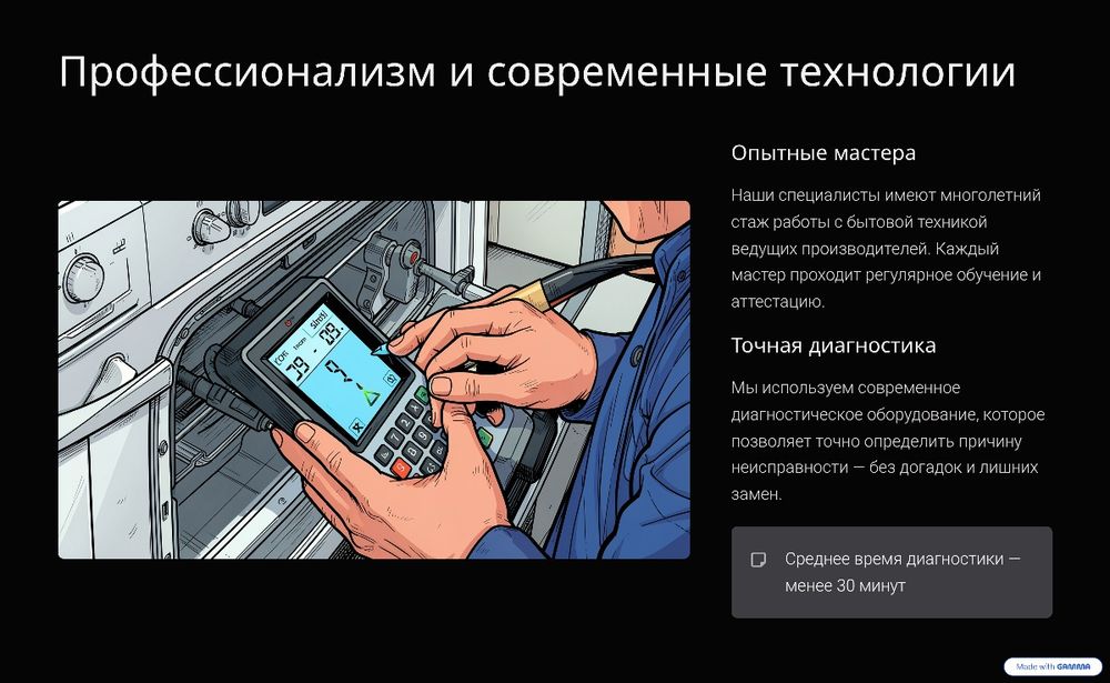 Ремонт бытовой техники