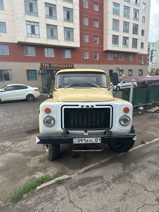 Водовоз ГАЗ - 53