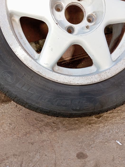 Зимни Гуми с джанти