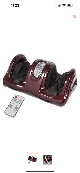 Массажер для ног новый