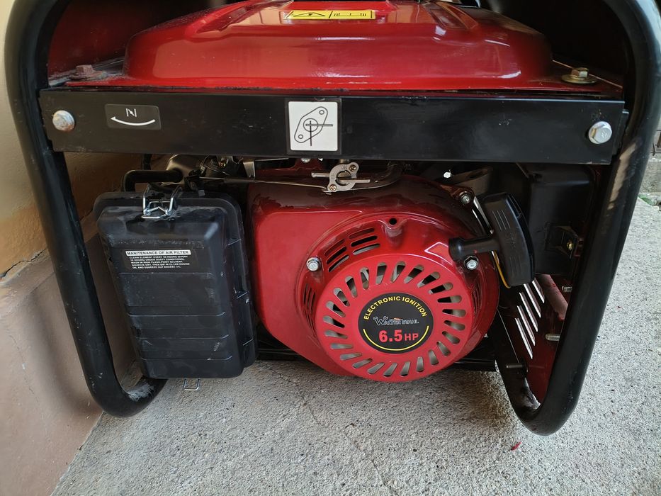 Generator curent Walter Stahl monofazat si trifazat 3.5 kw