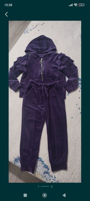 Trening pentru fetițe de 4/5 ani! 110 cm