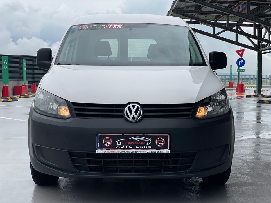 Volkswagen Caddy 1.6TDI / 2015 / CLIMA / 197.000KM / GARANTIE / RATE