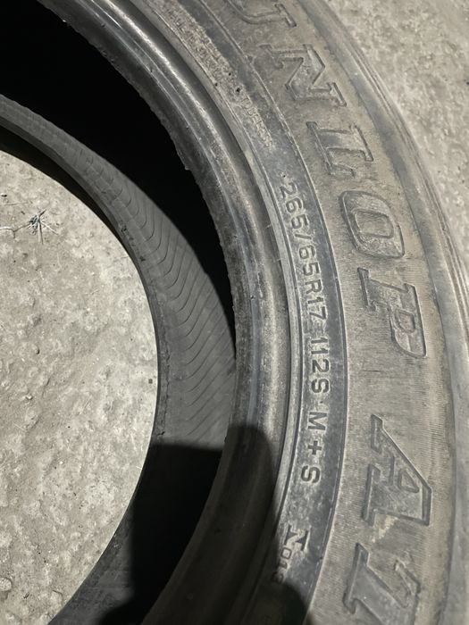 Продам покрышки R17