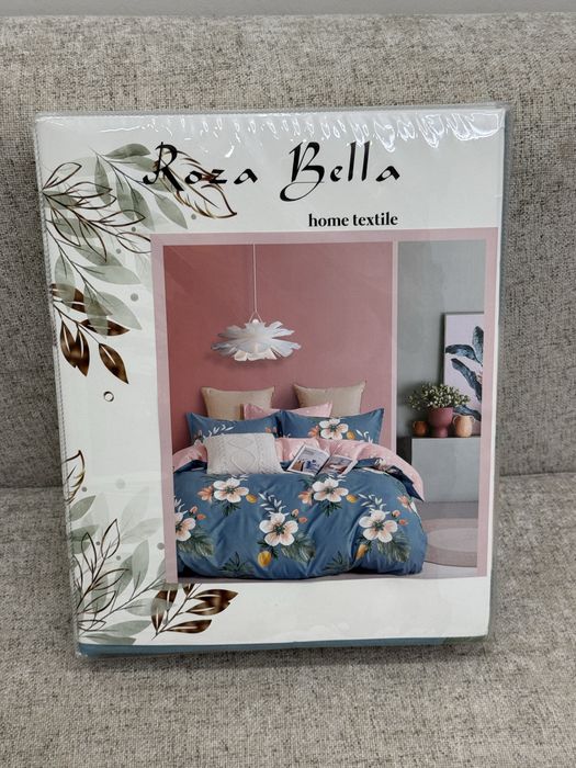 Постельное бельё 1,5 Сатин