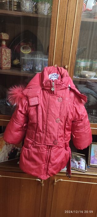 Куртка для девочки зимняя