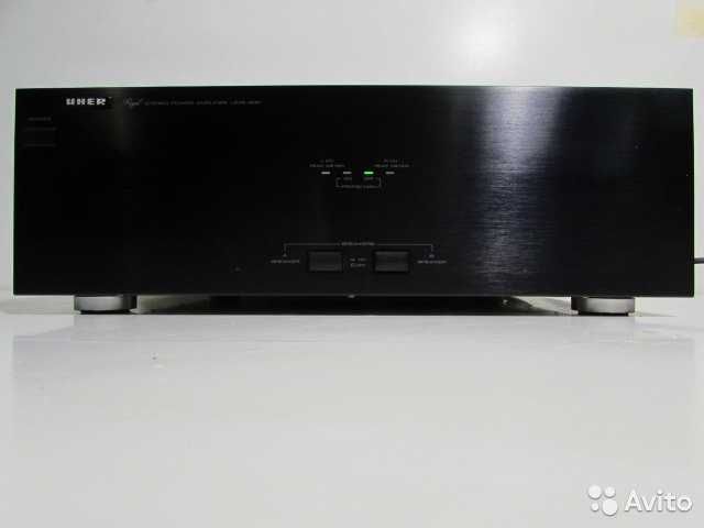 UHER UMA-200 ( оконечный стерео усилитель, 2 х 200 вт. на 8 ом ...