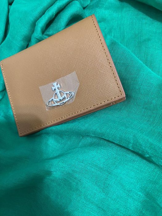 Portofel Vivienne Westwood maro deschis