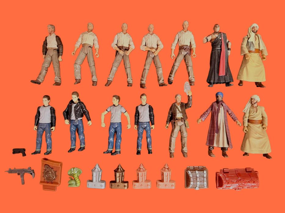 Indiana Jones Vintage Action фигурки Индиана Джоунс