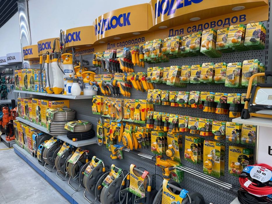 Тележка со шлангом для полива Hozelock 30м (Gardena)