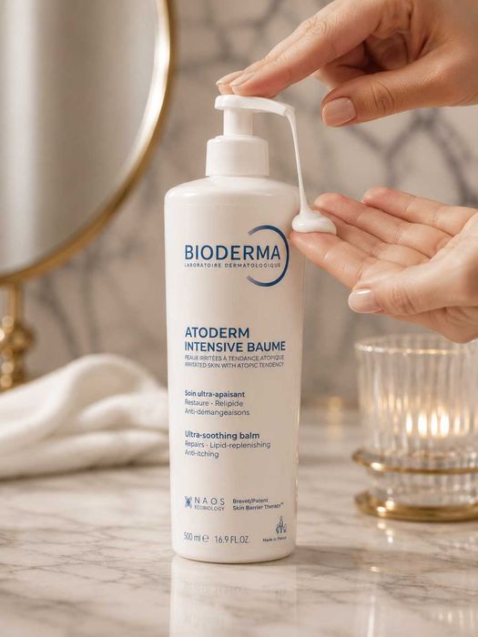 Bioderma Intensive Baume-Atopik va sezgi terini namlovchi balzam 500mL