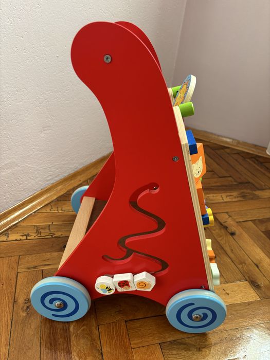 Дървена проходилка Vega toys
