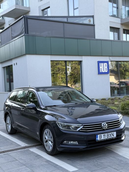 VW PASSAT 2016 2.0 TDI cutie Automata DSG