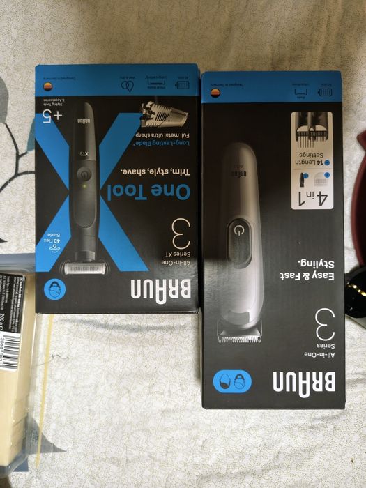 masina tuns braun si trimer barba braun