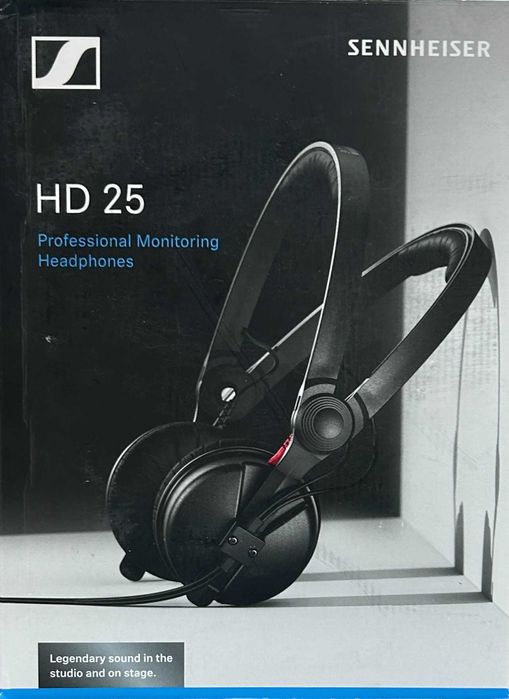 Căști On Ear Sennheiser HD 25 Profesionale DJ [#23651#]