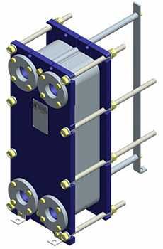 Разборные пластинчатые теплообменники