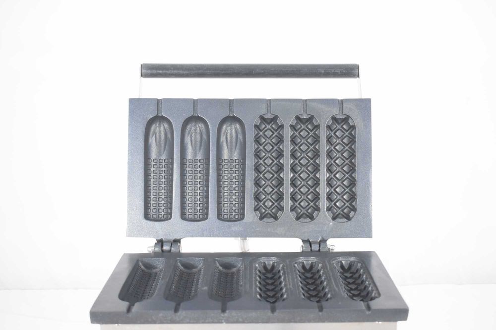 Reducere Aparat electric wafe 6 forme hot-dog -TRANSPORT GRATUIT
