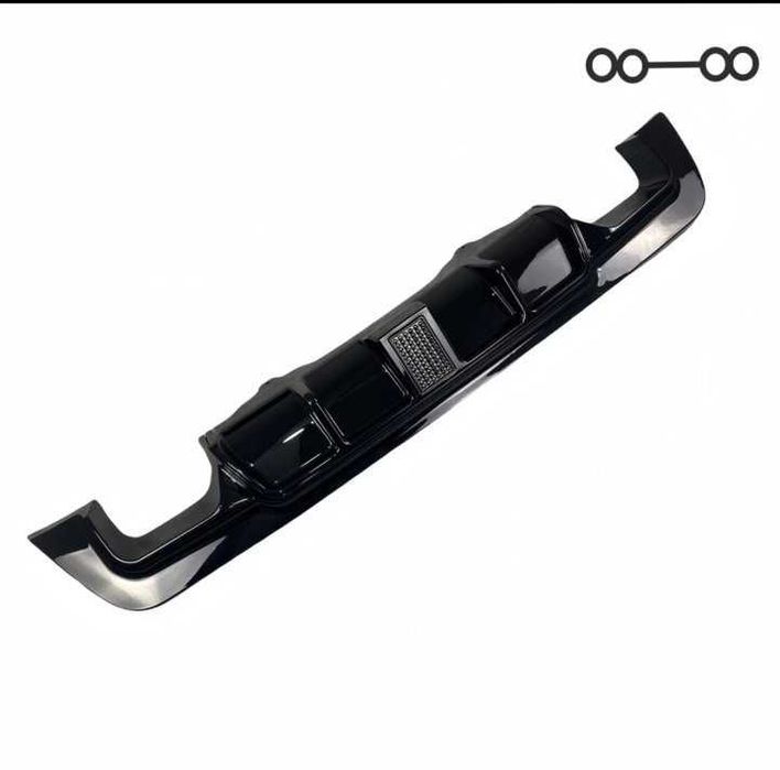 Дифузьор за задна броня БМВ Е60 led stop F1 М-техник BMW E60 M-technik