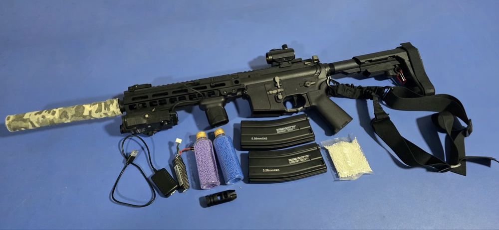 BOHAN AR-16, автомат, топовый привод