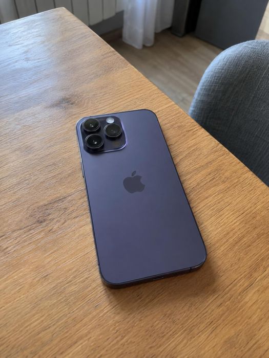 Обмен iPhone 14 Pro 256 ГБ Deep Purple на 15 Pro / 16 Pro