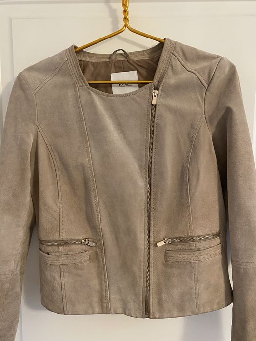 Куртка замшевая