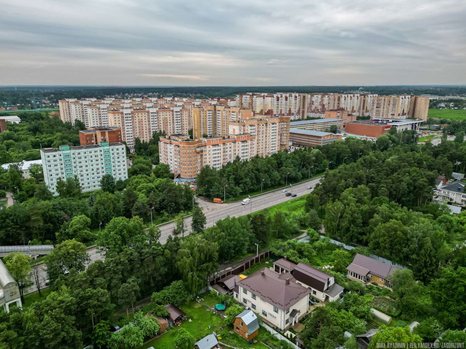 Дрон Видео Аэросъемка