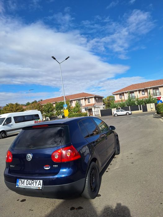 Vand vw golf 5 1.9 TDI