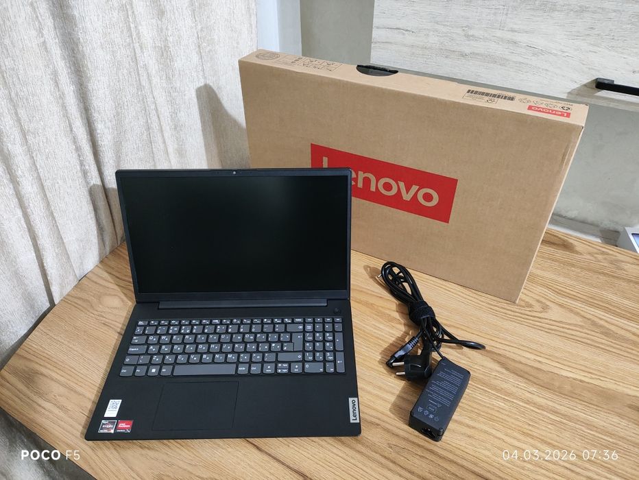 Современный ноутбук Lenovo на DDR5, почти новый