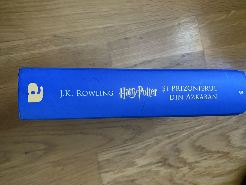 Pachet 3 carti Harry Potter