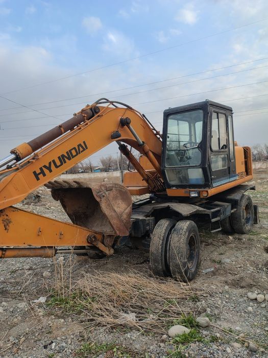 Услуги экскаватор