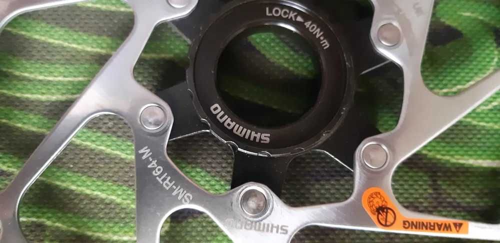 Ротор тормозной диск Shimano RT64- 180мм 203мм