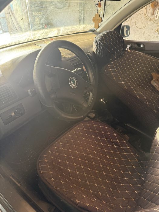 Skoda fabia 1 поколение