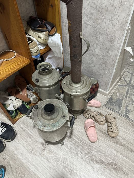 Продам самовар латун производство СССР